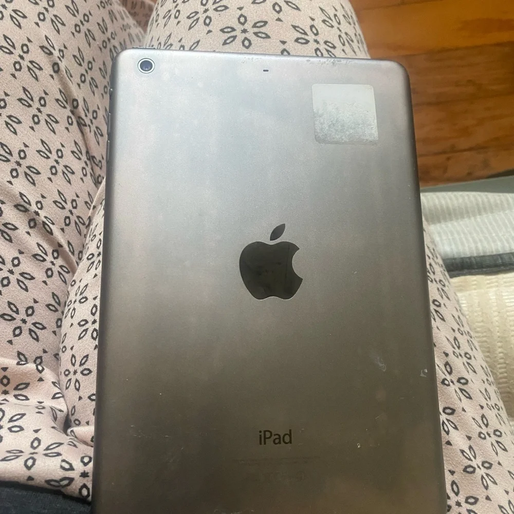 A iPad